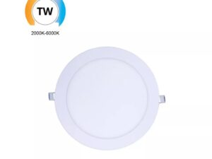LED panel 24V DC, 12W, Kulatý, 120°