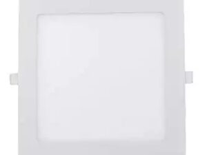 LED panel 24V DC, 12W, Hranatý, 120°