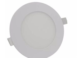 LED panel 24V DC, 6W, Kulatý, 120°